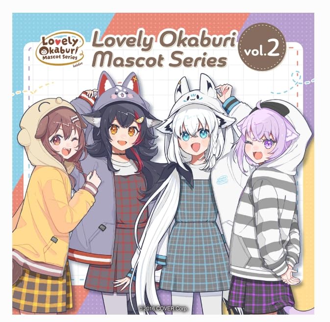 Amazon.co.jp: ホロ ゲーマーズ Lovely Okaburi Mascot Series vol.2