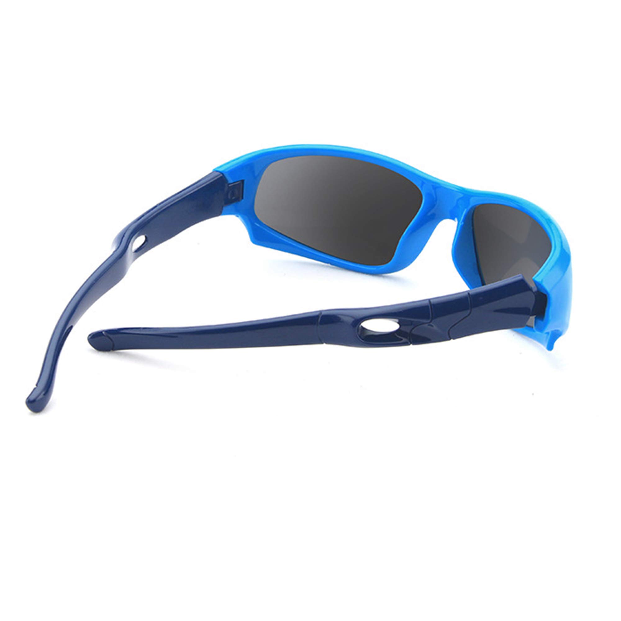 Gafas de sol infantil polarizadas para niños y niñas 3-12 años con cordón y funda