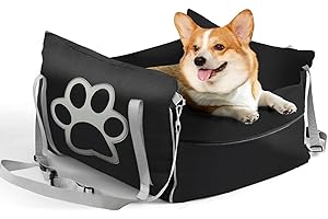 Cozy Canine Car Haven: Ultimate Comfort for Your Furry Friend
