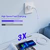 Cable de Carga Rápida para iPhone 10 Pies, 3 Pack Cargador Súper Rápido iPhone USB C Adaptador de Pared PD con Cable Tipo C a Lightning de 10 Pies para iPhone 14/13/12/11ProMax/XS Max/XS/XR/8/SE 3