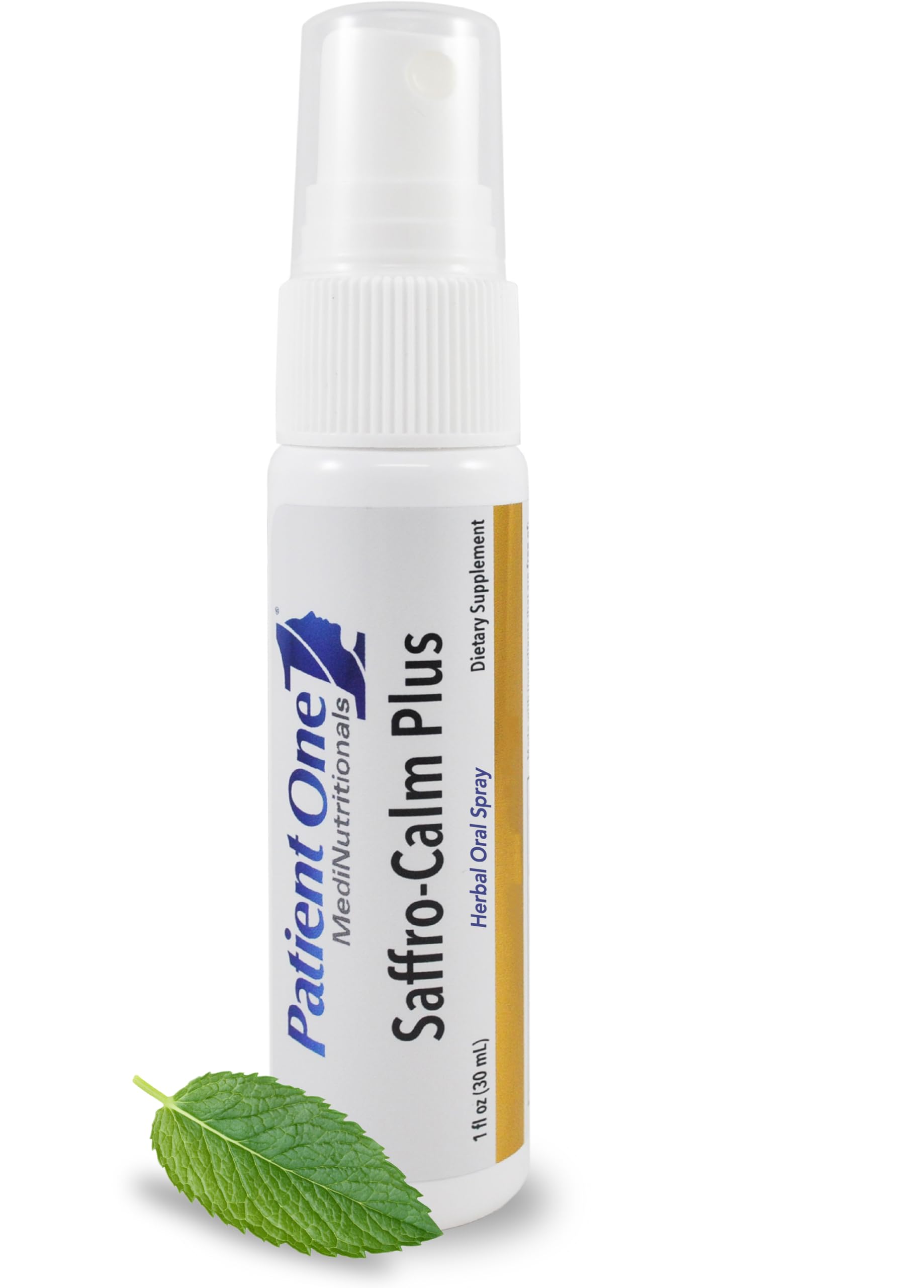 Amazon.com: Patient One Saffro-Calm Plus | Affron Saffron | 1 fl
