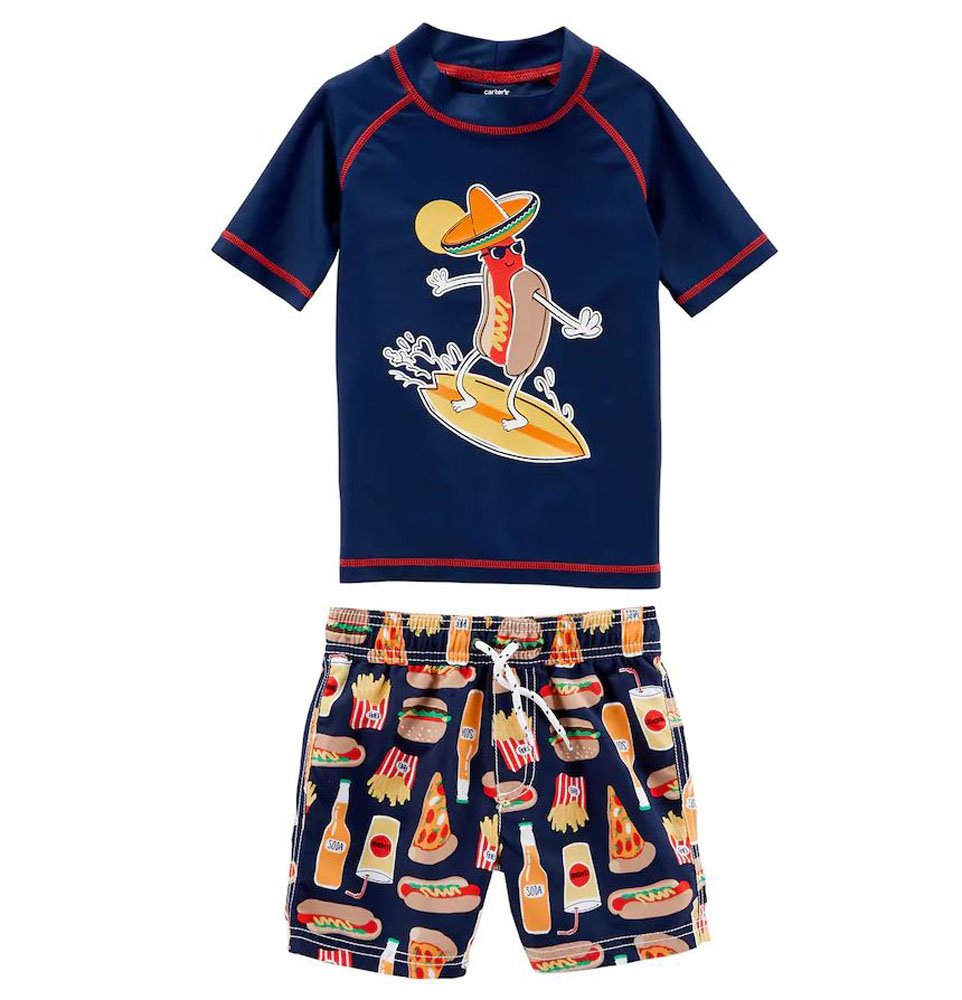 Carter's Conjunto Rashguard para niños