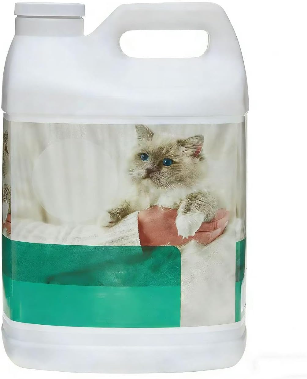 Scoopable Tight Clumping Cat Litter with Fresh Scent, 20 lb (4 Pack)