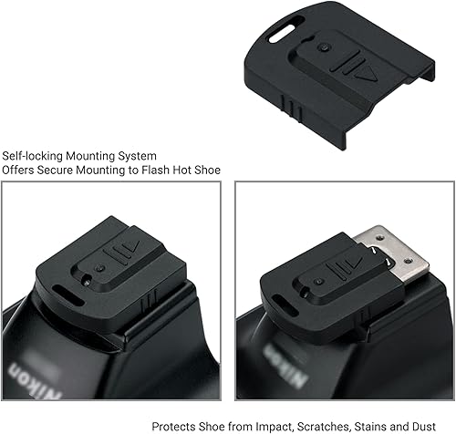 Miniatura 6 de Tapa de zapata para cámara y protector de pie flash para Nikon Z30 Z9 Z50 Z5 Z6 Z7 II D850 D7500 D5600 D3500 Df D90 P1000 GH6 OM-1 GRIIIx SB-700