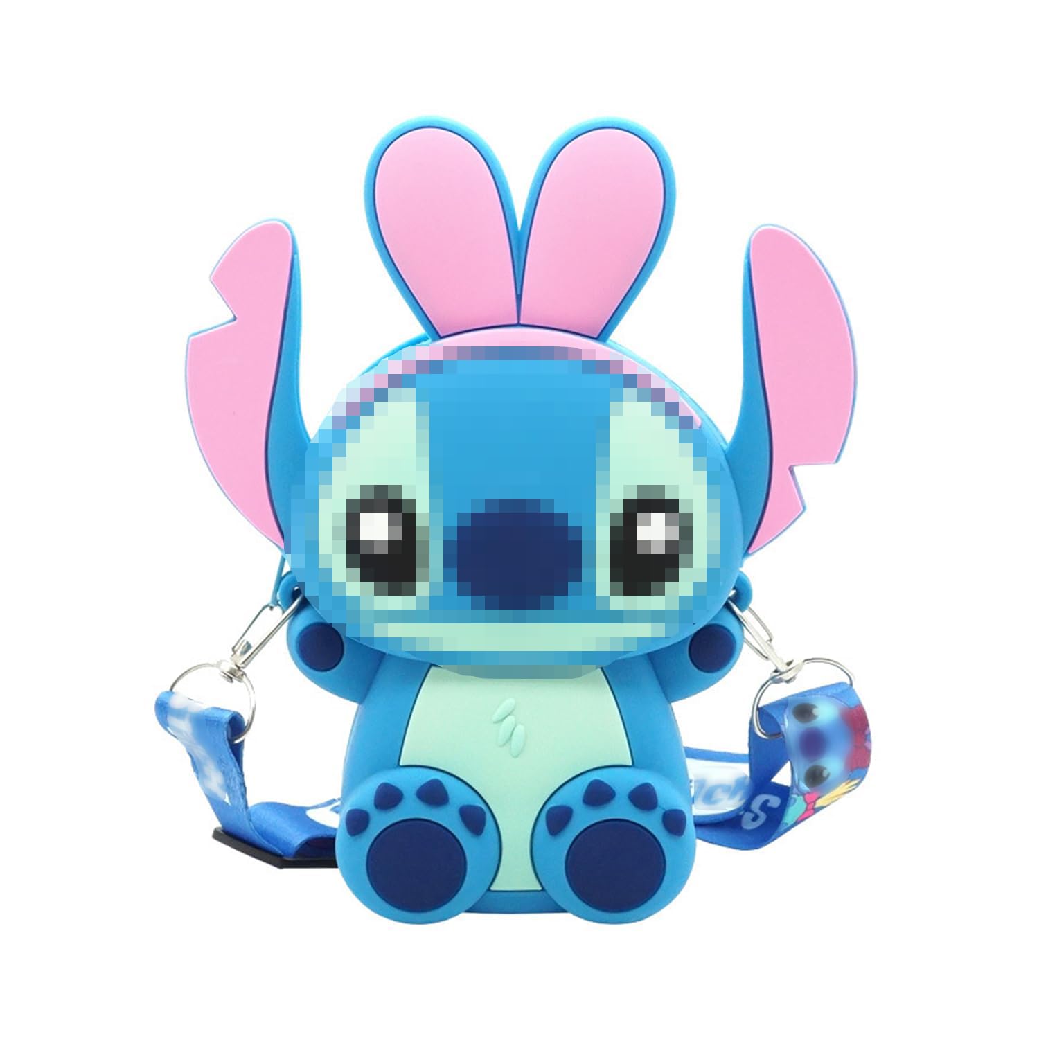 TTDCQQID Bandolera Niña, Bolsitos para Niñas, Monedero de Silicona, Bolso Bandolera Dibujos Animados, Bolso Bandolera Pequeño con Correa Ajustable, Regalos de Cumpleaños para Niños y Niñas