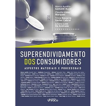 Capa do livro Superendividamento dos Consumidores - Aspectos Materiais e Processuais - 1ª Ed - 2024
