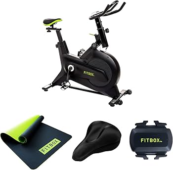 Amazon.co.jp: 【FITBOX フィットネスバイク 極静音】 エアロバイク