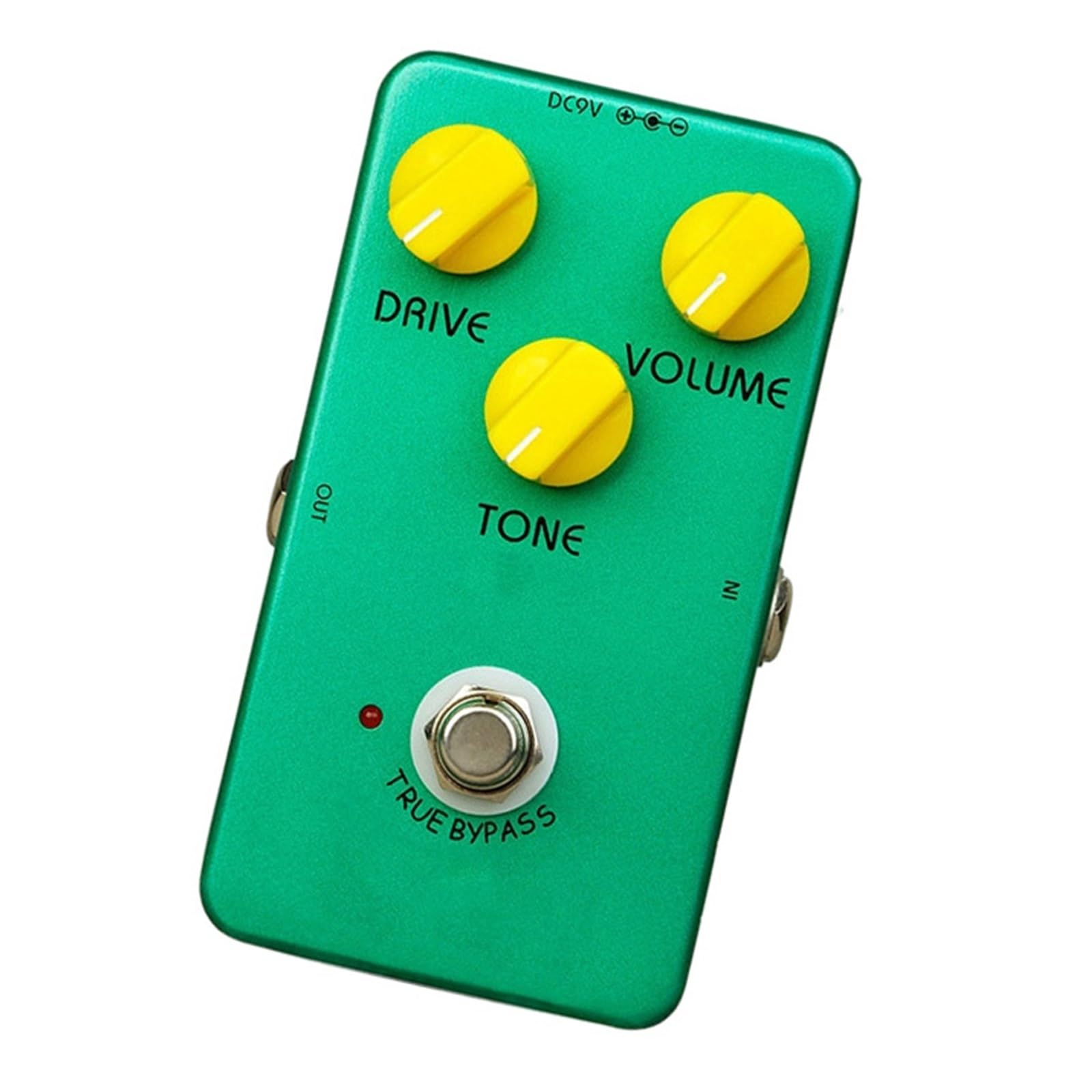 Standardowy Pedał Efektowy Do Gitary Efekty Pedałowe Gitary Elektrycznej Klasyczny Overdrive Symulacja Wzmacniacza Delay Heavy Metal Distortion(3/4)