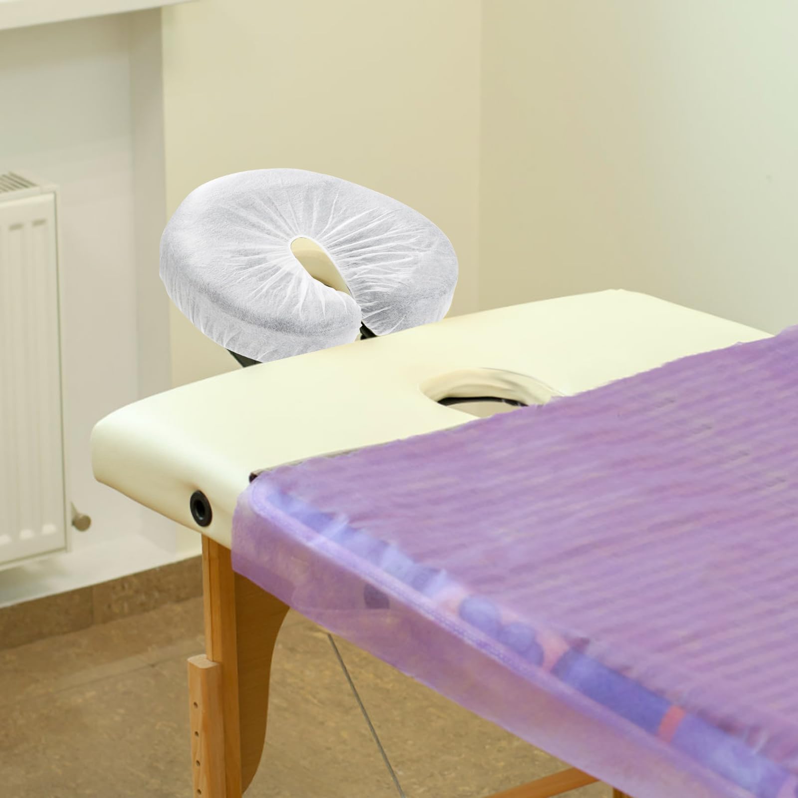 100 Piezas Fundas Para Reposacabezas De Mesa De Masaje, Fundas Masaje, Masaje Para Camilla De Masaje, Fundas Para Reposacabezas De Spa, Para Mesas De Masaje, Sillas De Belleza, Cama De Salón, 30*30cm