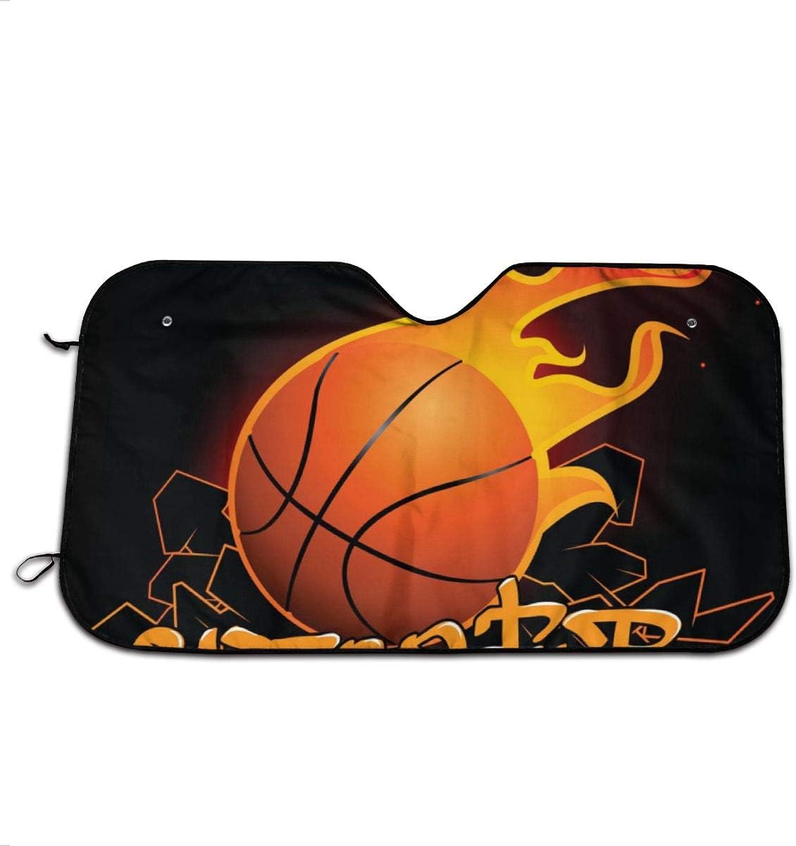 Chimabianti Basketball Car Windshield Sun Shade Car Window