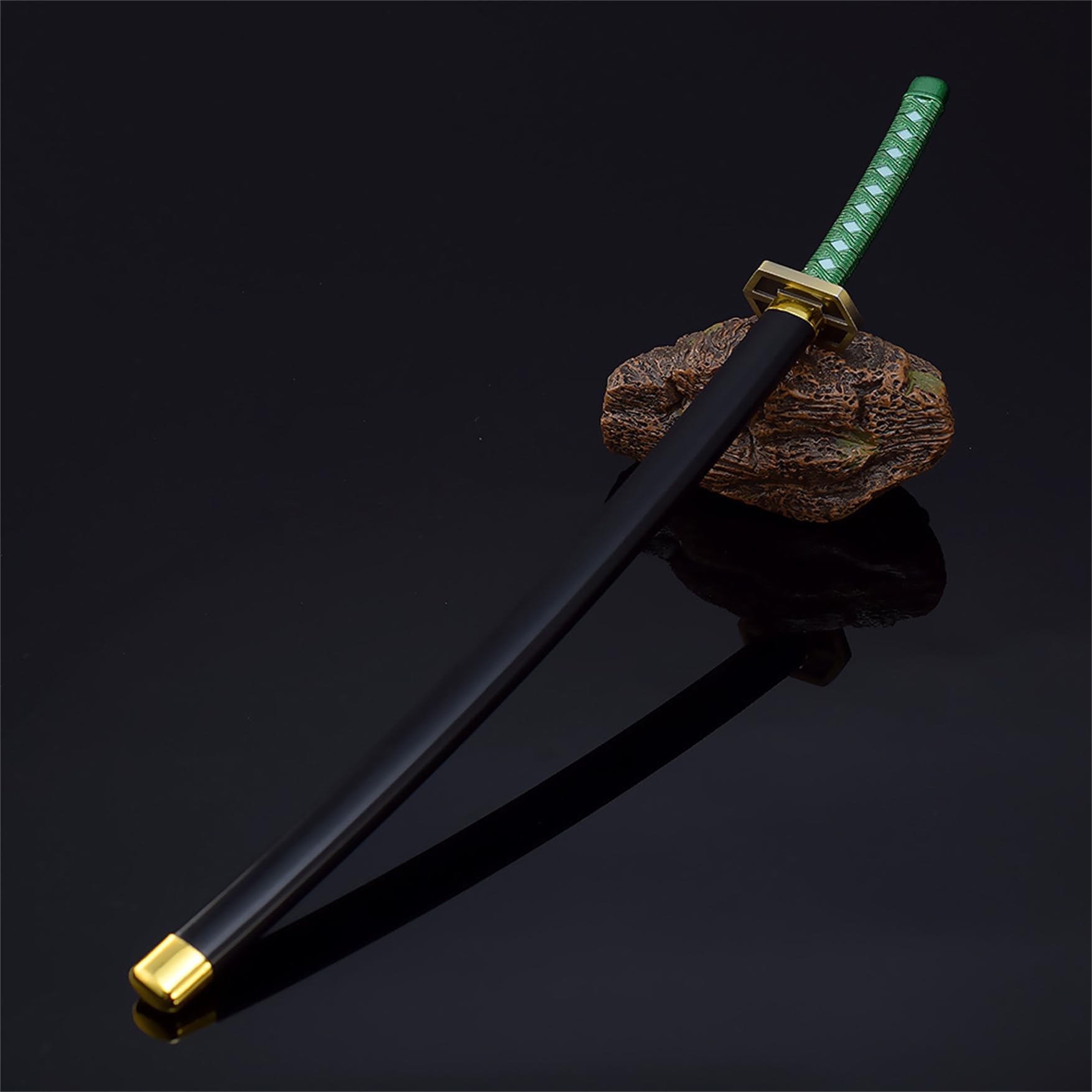 Amazon.co.jp: Luosyaer ミニチュア 斬魄刀 藍染惣右介 鏡花水月 26cm