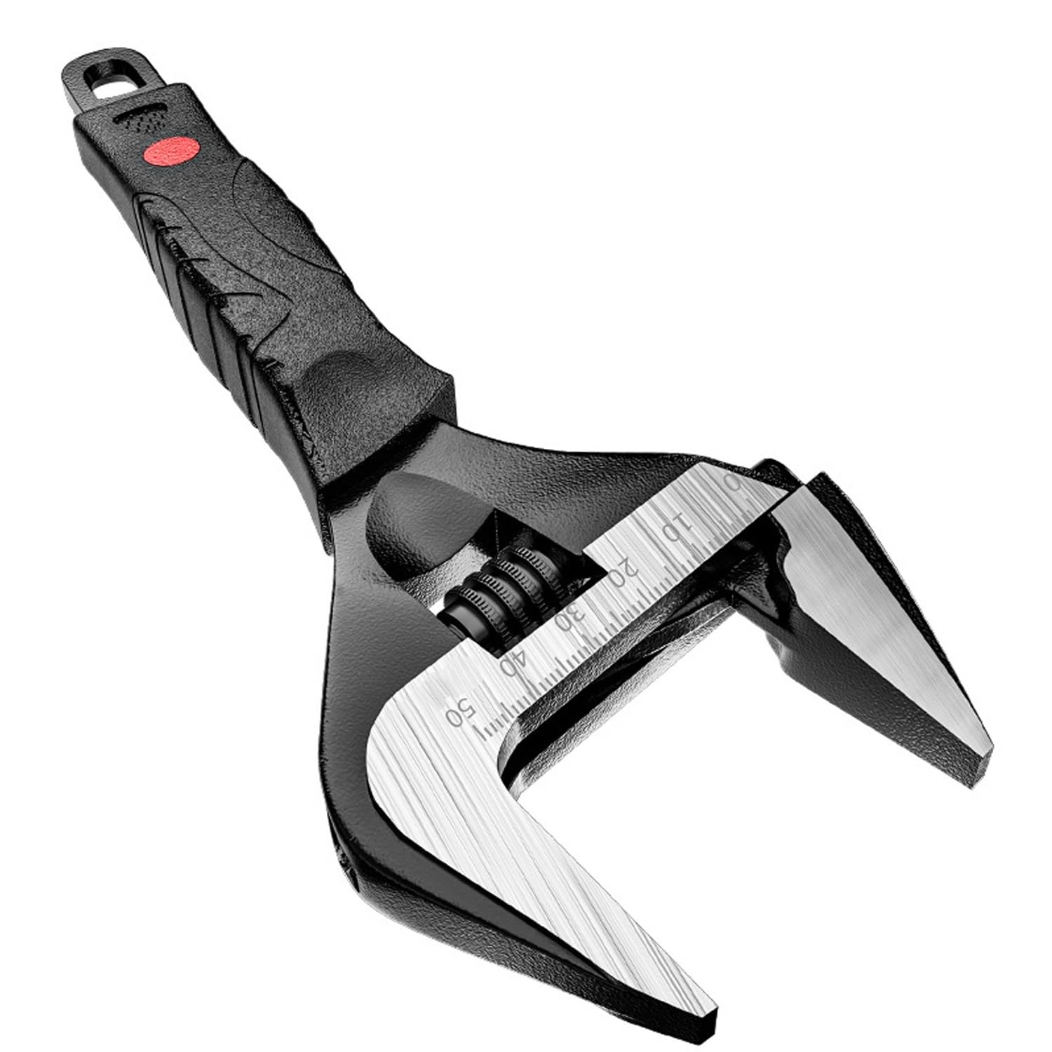 Lajhdcg 6Inch Adjustable Wrench, Open-End Wrench, Multifunctional Hand Repair Too