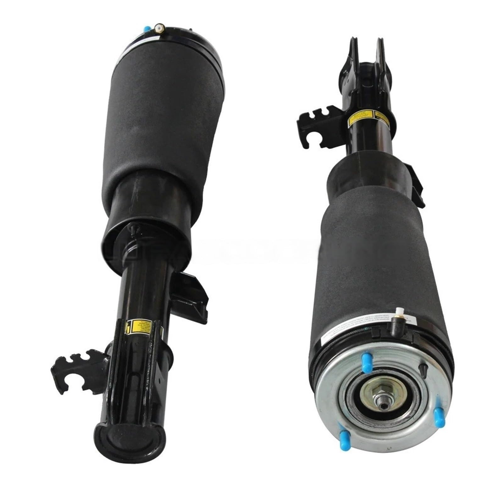 2 amortiguadores de suspensión neumática delantera sin EDC Compatible con Land Rover Range Rover L322, OEM RNB000740G RNB000750G