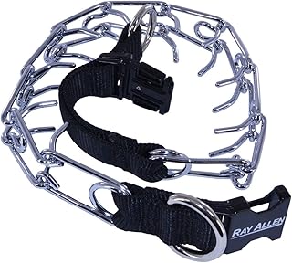 Nylon Quick Release Training Pinch Collar (21