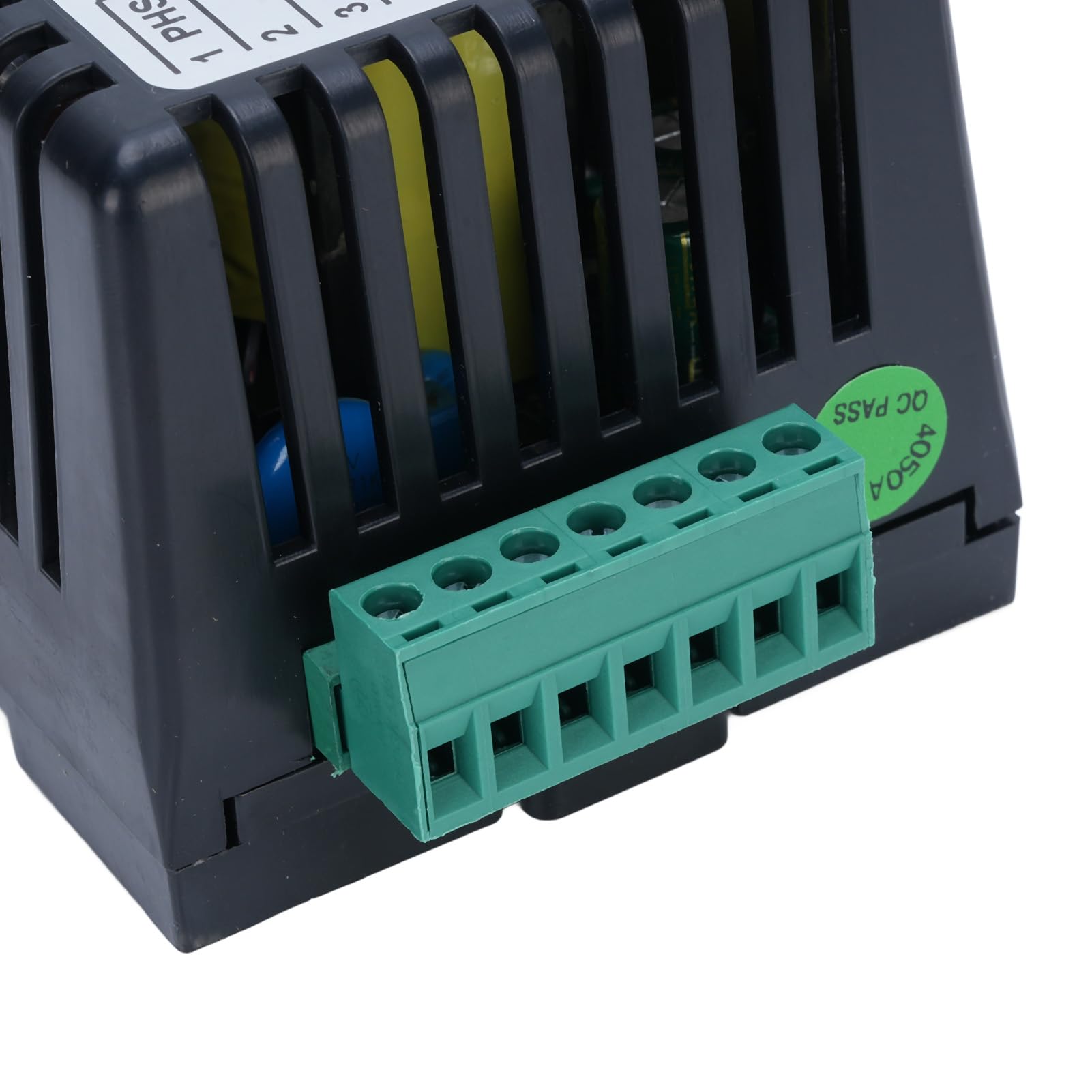 Tnfeeon Generator Ładowarka Akumulatorów Automatyczna, ABS PC Inteligentny moduł ładowania 12 V 24 V, Wskaźnik LED Zabezpieczenie Przed Przeciążeniem Automatyczne Wykrywanie Napięcia w Celu