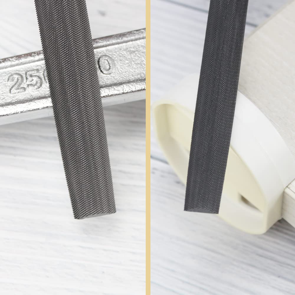 KALIM Hand Files - High Carbon Steel Files -7