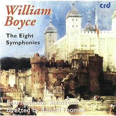 Boyce: The Eight Symphonies