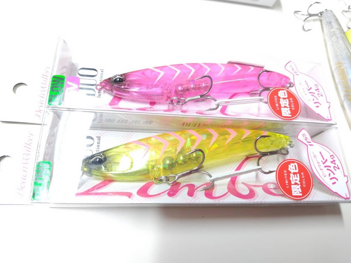 DUO ビーチウォーカー　リンバー115S 24g 4個セット BeachWalker ビーチウォーカー リンバー 115S 4個セット Beach