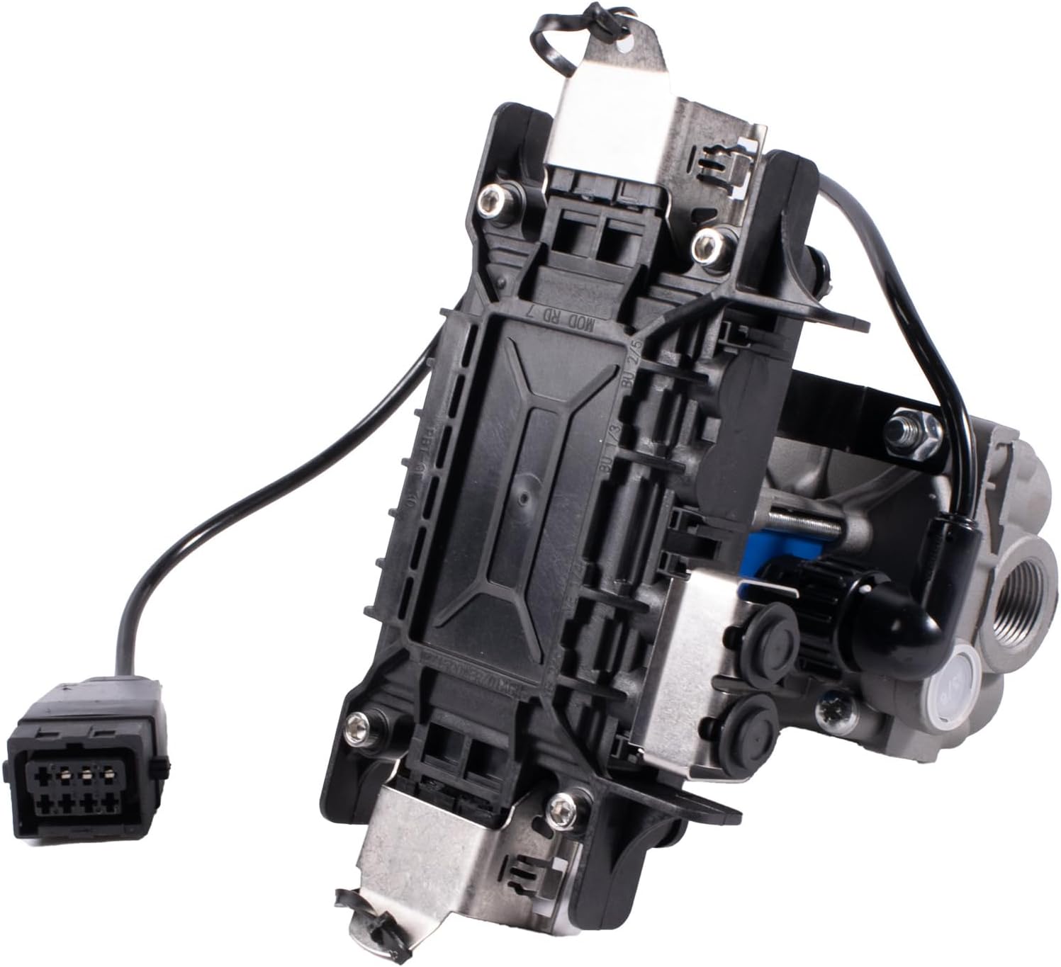 4005001010 Modulator ABS Valve Assembly Compatible with TCS 2 Trailer with Harness Wabco 4005001010X Electronic Control Unit 12V 2S1M 22801004 4005001030 4005001010X