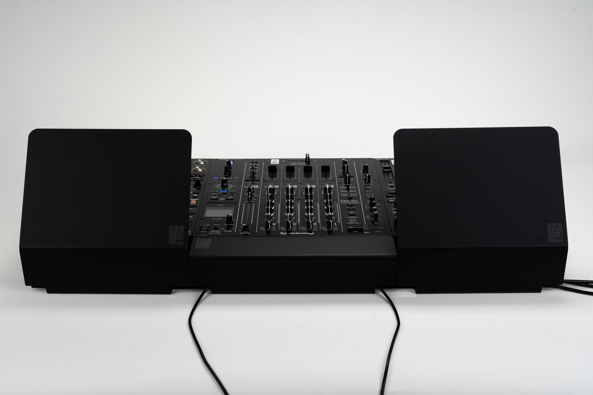 Sonnenschutz kompatibel mit Pioneer DJ-Player CDJ 2000, 3000 Integrierter Kabelkanal Made in Germany