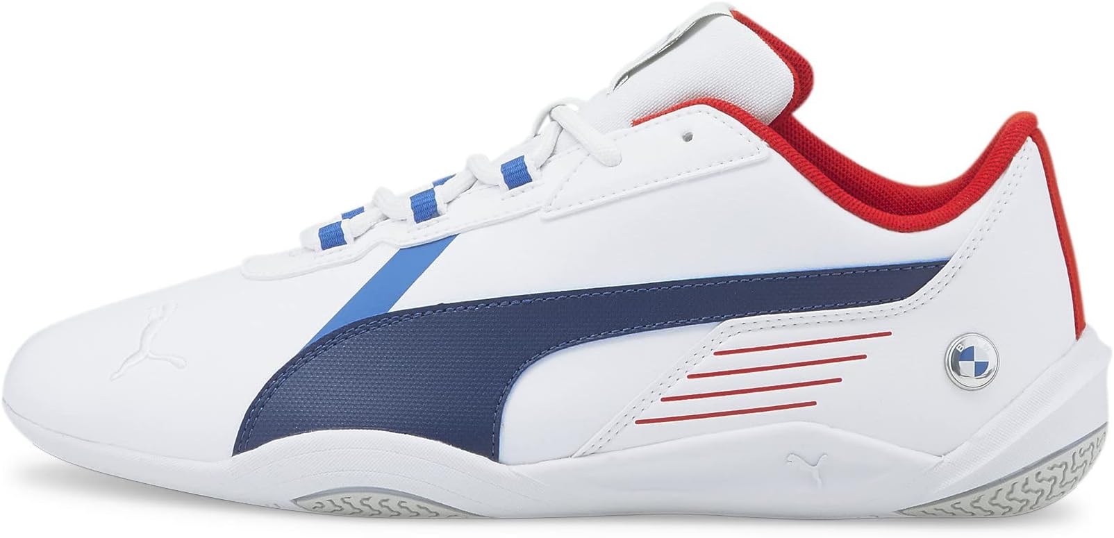 PUMA Mens BMW M Motorsport R Cat Machina Lace Up Sneakers Shoes Casual - White - Size 14 M