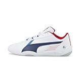 Mens BMW MMS R-Cat Machina Lace Up Sneakers Shoes Casual - White