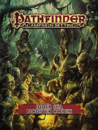 Pathfinder Campaign Setting: Inner Sea Monster Codex (Pathfinder Campaign Setting to)