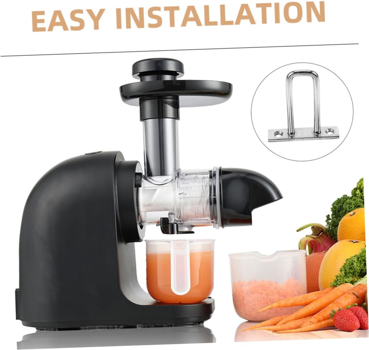 2pcs Cutter Rack for Automatic Orange Juicer Juicer Parts Easy to Clean Cutter Holders for Kitchen Use