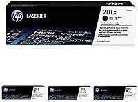 Vista 1 de HP 201X de alto rendimiento, negro