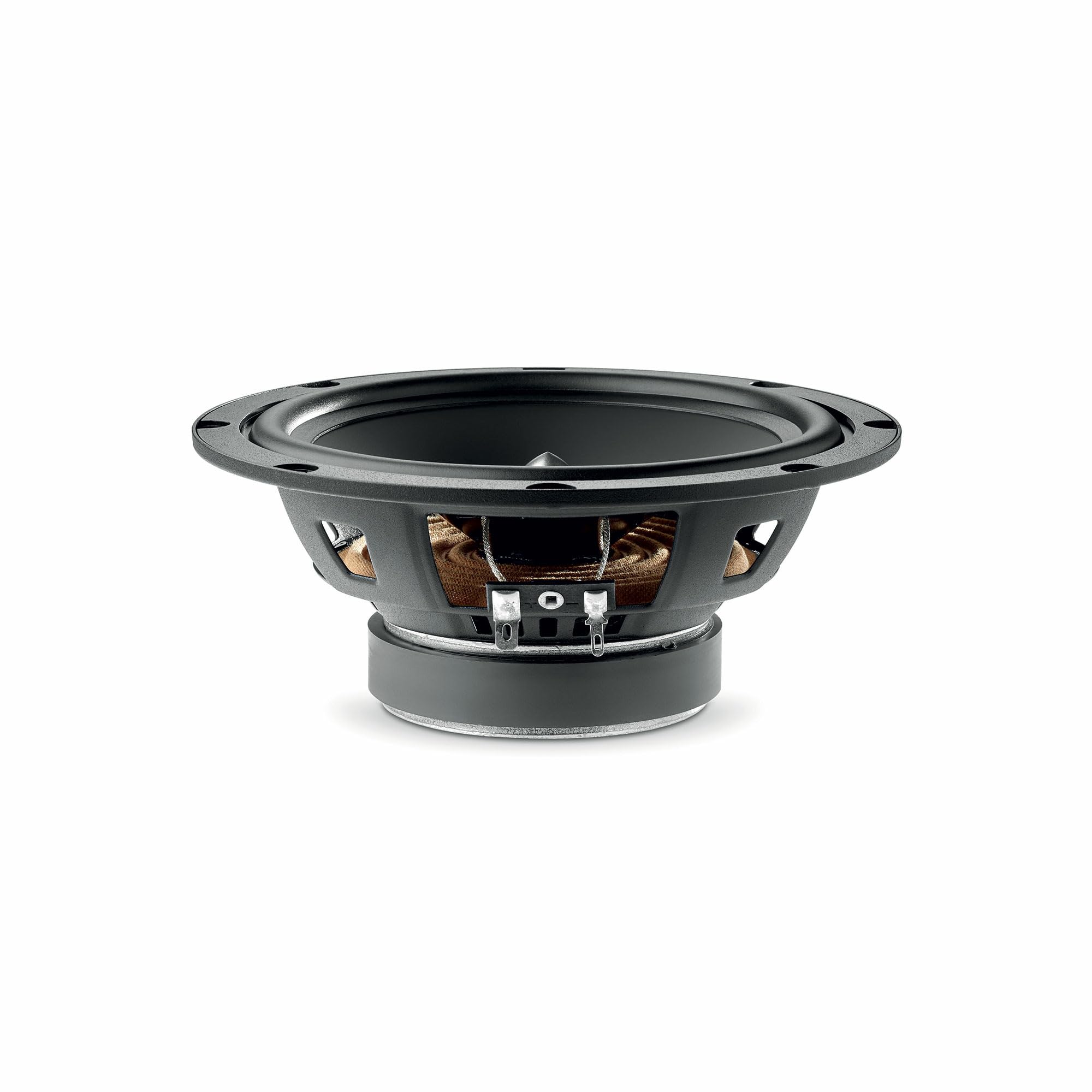 Kit de 8 Altavoces Focal ASE 165 para VW Golf IV de 165 mm con 2 Soportes Delanteros, 2 Traseros y 4 Conectores
