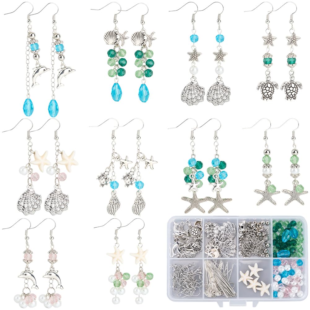 Boucles d'oreilles tortue en argent vintage et finitions ciselées style tibétain SUNNYCLUE