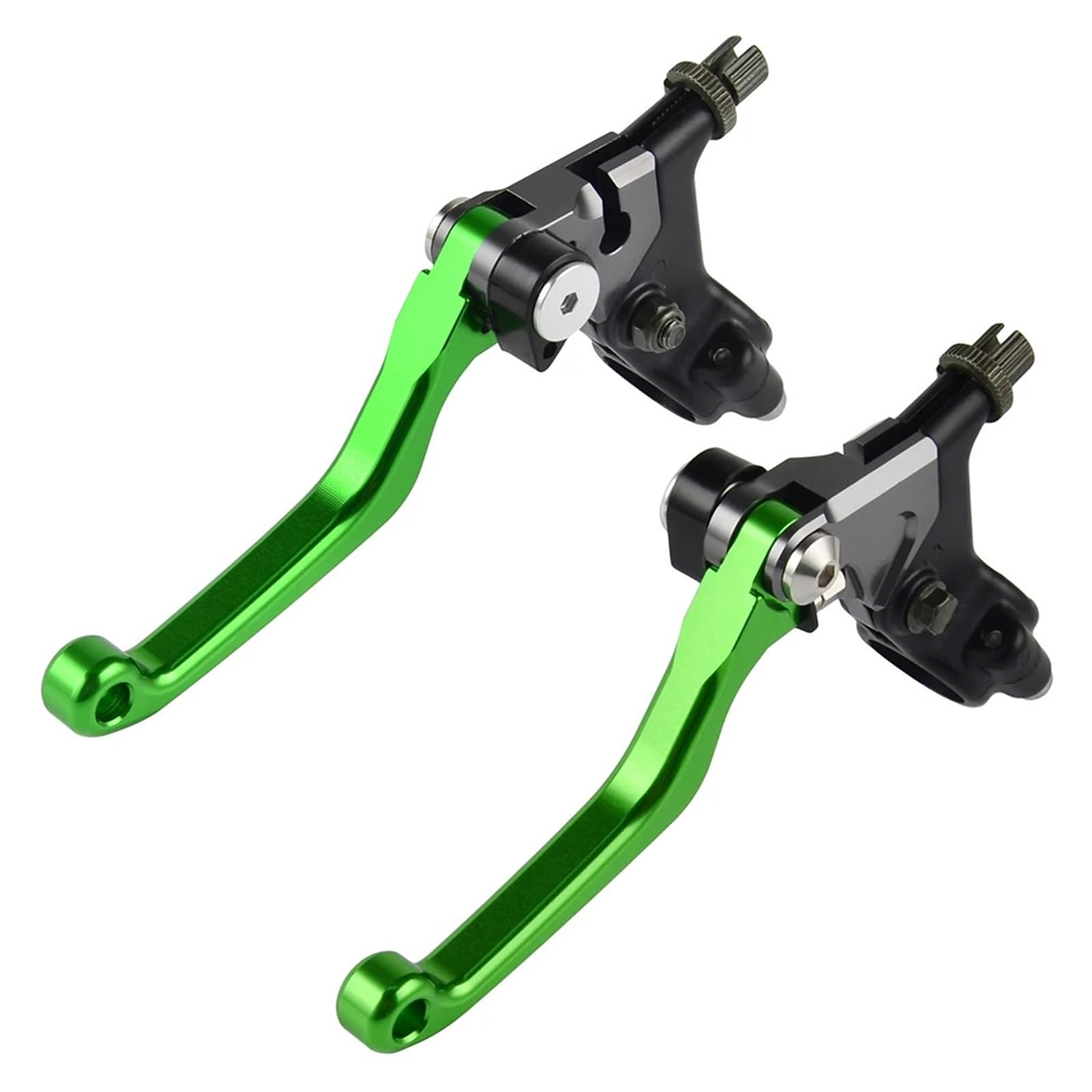 Zestaw linki sprzęgła motocykl Pasuje do Kawasaki KLX250 1979-1980 KX 60 80 125 250 400 450 KE KD KDX CNC Shorty zestaw dźwigni hamulca i sprzęgła(J)