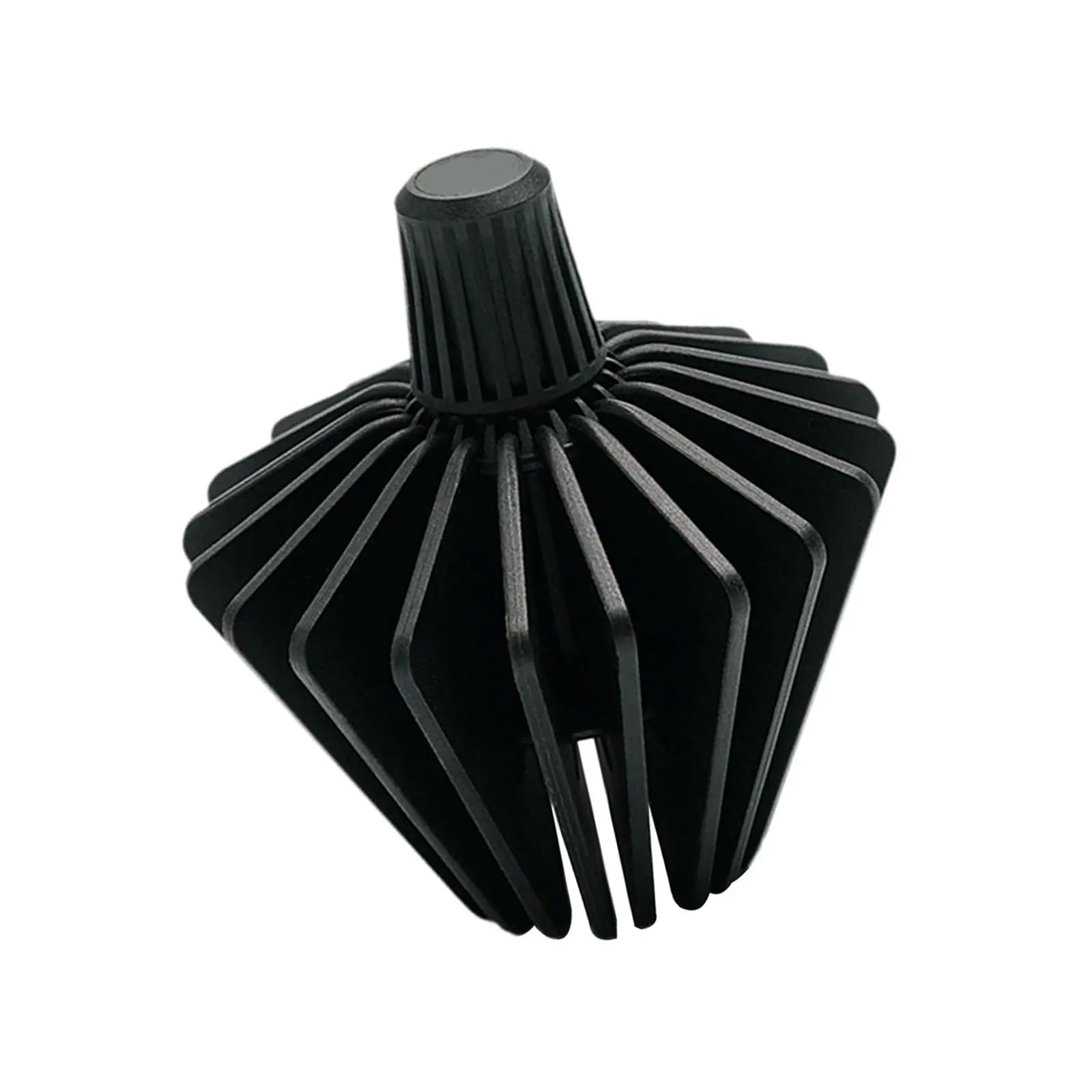 Cono de prensa de filtro, accesorios portátiles, soporte para goteros de café, soporte para forma de pisapapeles de café