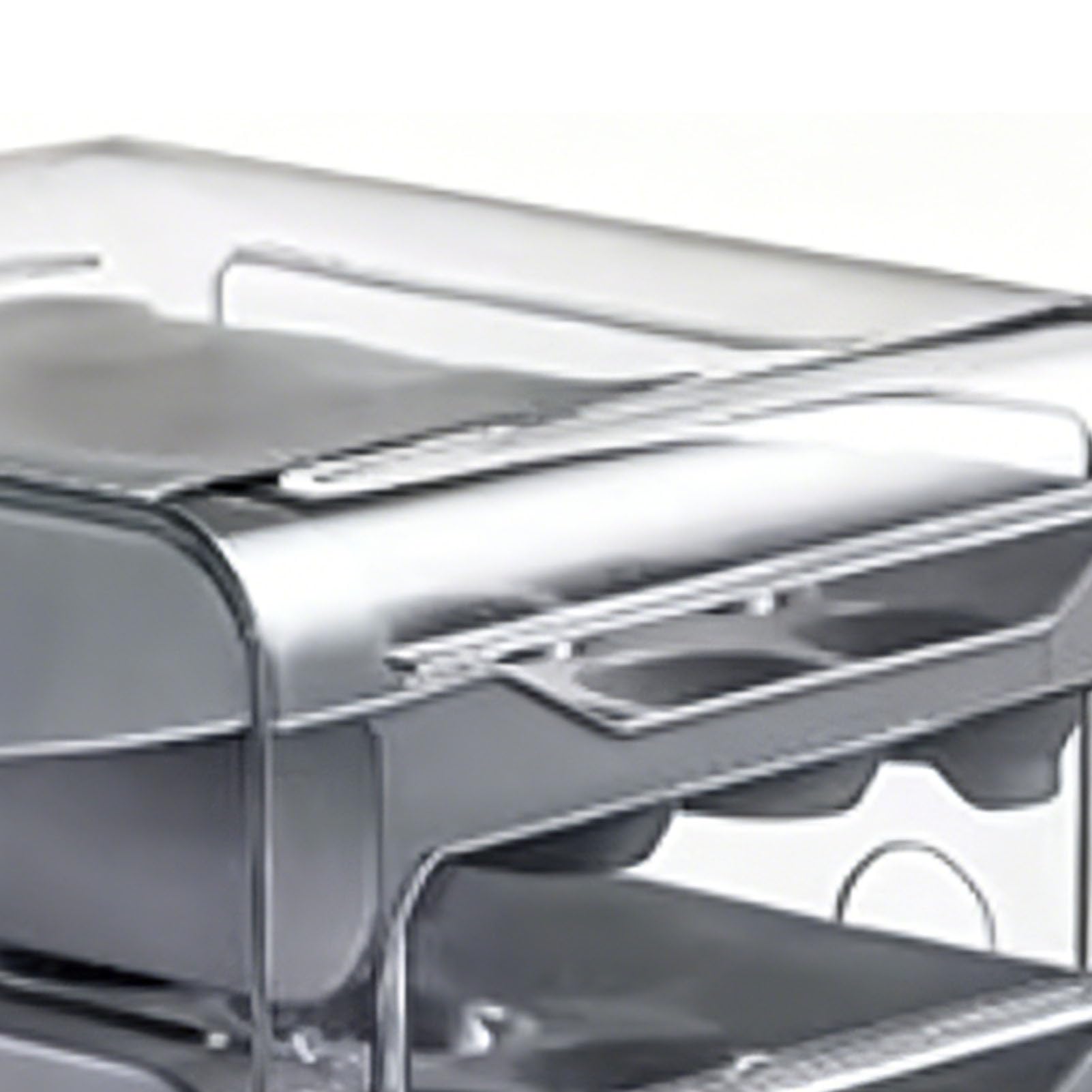 Cocoarm Contenitore per Uova da 32 Posti per Frigo, Doppio Strato con