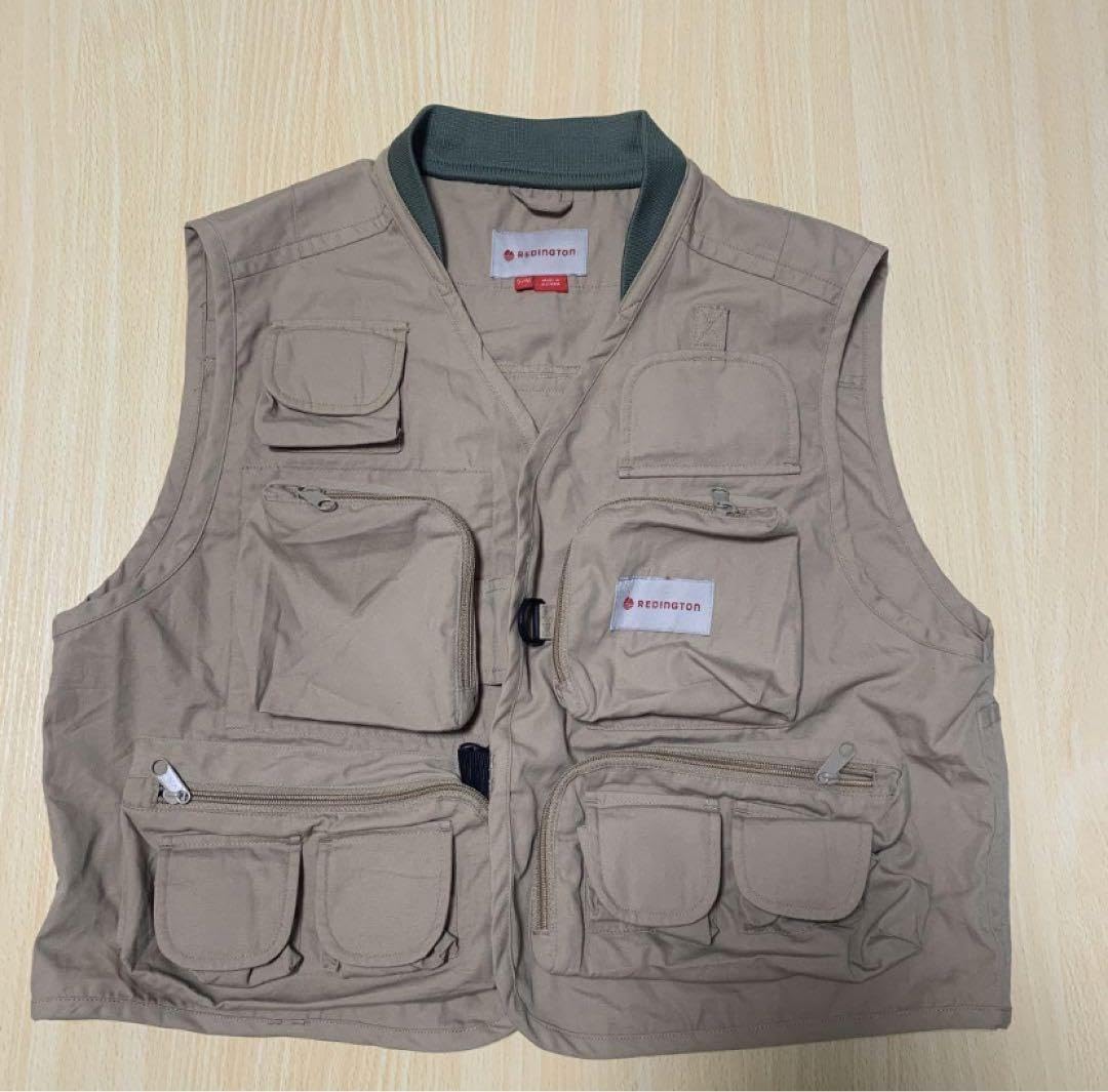 REDINGTON フィッシングベスト Amazon.co.jp: REDINGTON MESH VEST フィッシングベスト ベスト