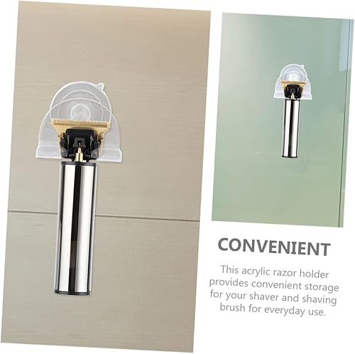 Miniatura 3 de Cabilock 12 piezas de soporte para maquinilla de afeitar para pared, ganchos de pared para colgar ganchos de ventosa, gancho de ventosa, ganchos de