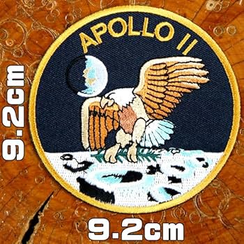 【500円値下げ・希少・未開封品】NASA スペース　アポロワッペン12点セット 500円値下げ・希少・未開封品】NASA スペース アポロワッペン12