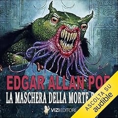 La maschera della morte rossa copertina