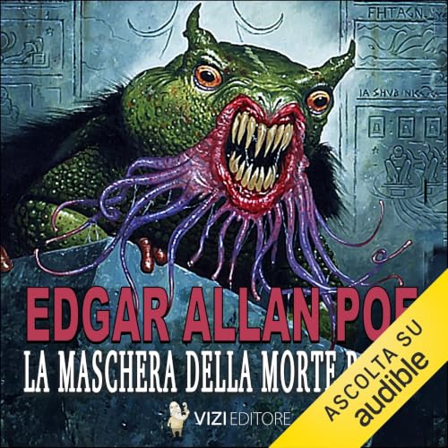 La maschera della morte rossa Titelbild