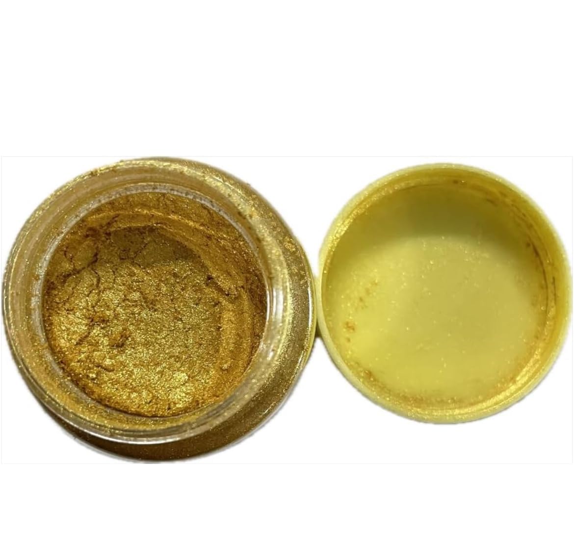 Sparkling Gold Powder Glitter, 5g, Arts and Crafts Paint for Cake Decorating and Makeup-image-11