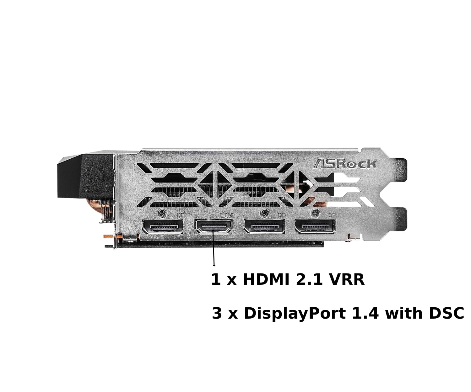 Amazon.com: ASRock Radeon RX 6600 XT Challenger D OC 8GB GDDR6 PCI