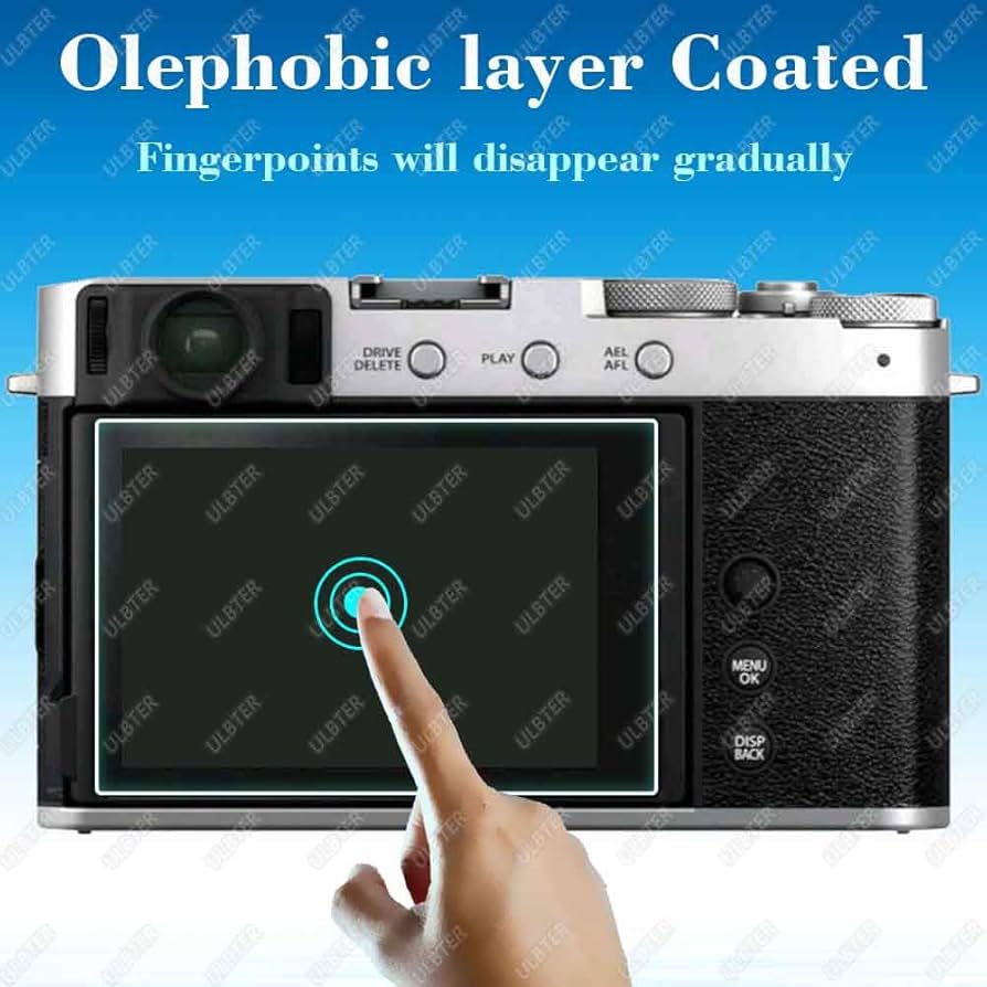 すけ　VETRO　Protection  Clear Fuji Amazon.com: ULBTER Screen Protector for Fujifilm X100VI X-E4