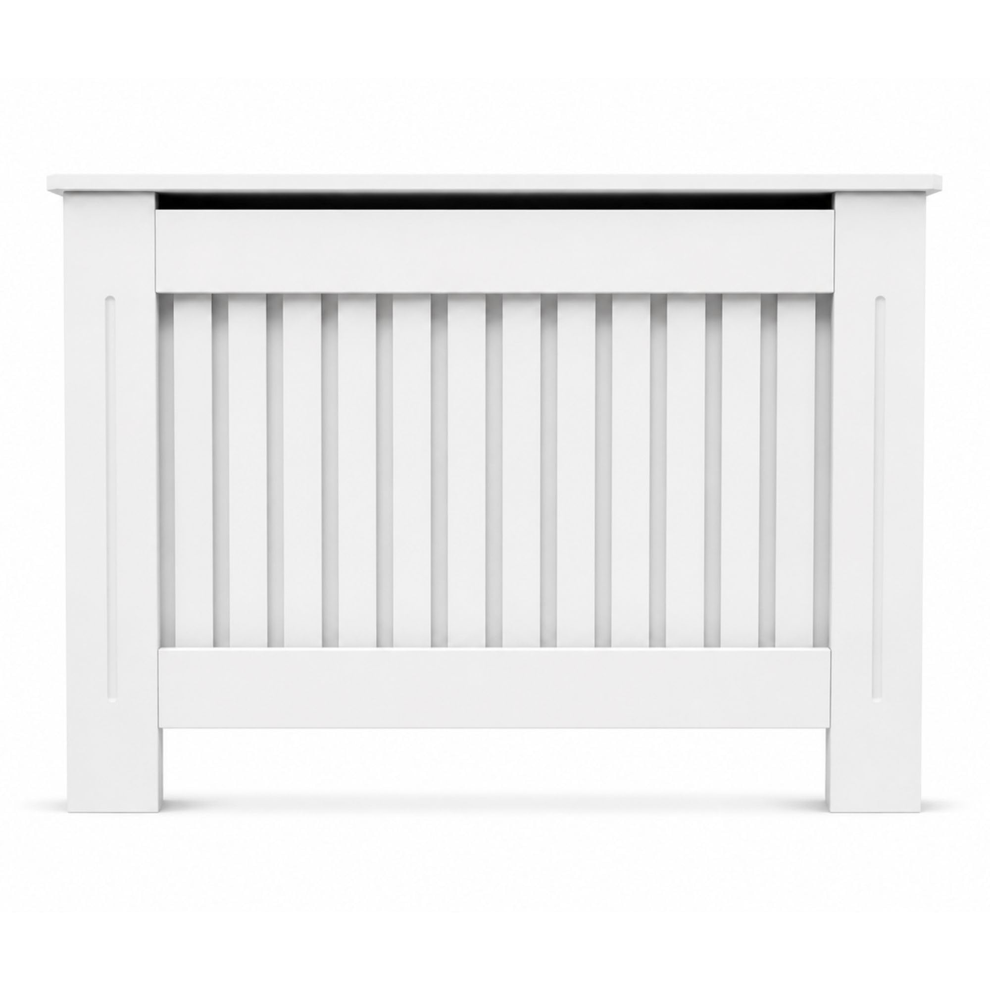 Caecus Radiator Cover Painted White W1120 x D190 x H815 mm