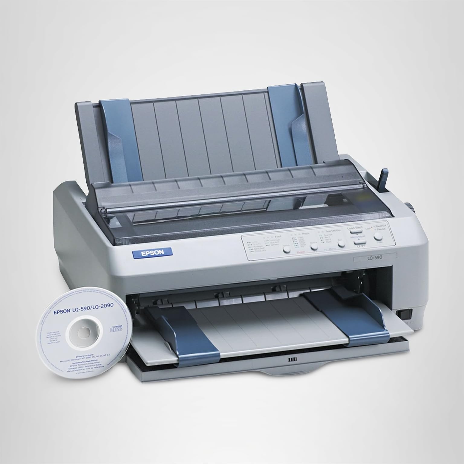 Amazon.com: Epson D77719 LQ 590 Workgroup Printer - Dot-Matrix