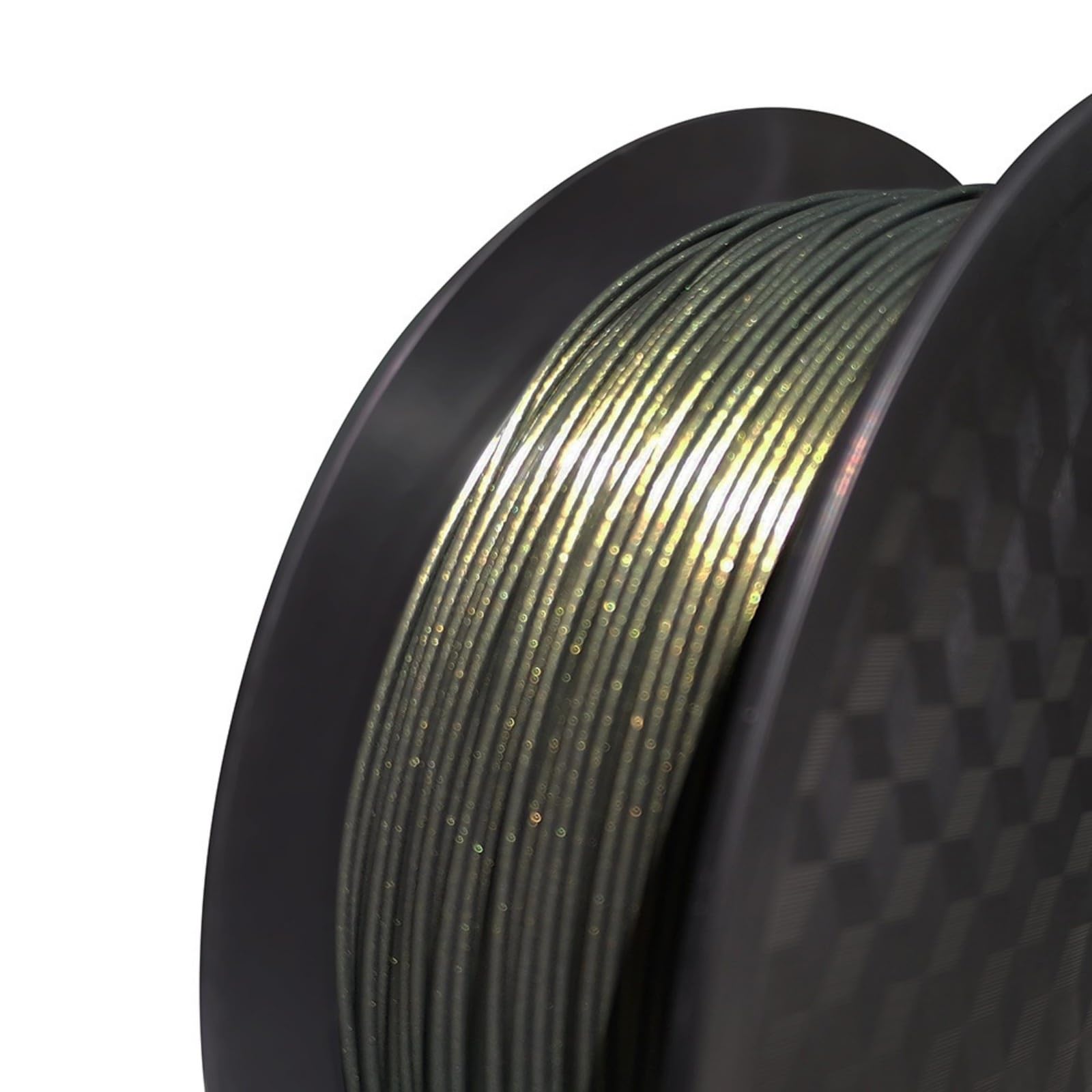 Filamento de impresión 3D PLA 1,75 mm kg compatible con FDM filamento de impresión 3D(Gold PLA)
