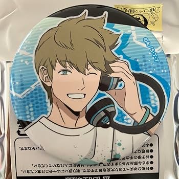 ワールドトリガー ワートリ　犬飼澄晴 どでか 缶バッジ Amazon.co.jp: ワールドトリガー ワートリ バンド 犬飼澄晴 缶