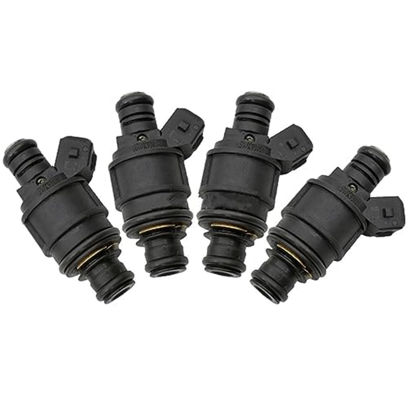 Inyectores de combustible Para Opel Para Astra Para Zafira 1.8 16V 90536149 5WK93151 Inyector de combustible de motor 4 piezas Boquilla de inyectores de combustible
