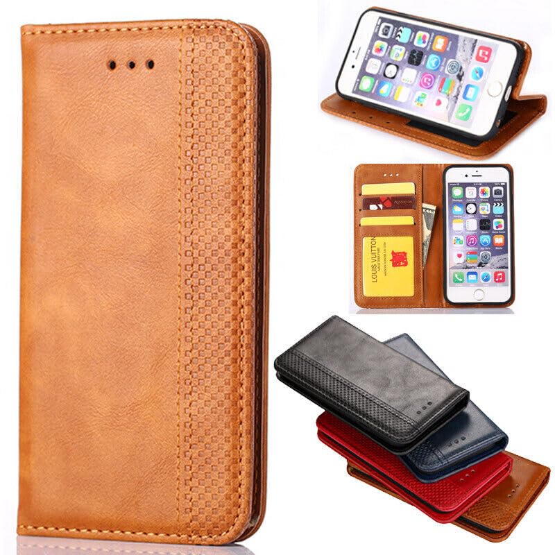 Étui iPhone 16E rouge抗震防摔 etui portefeuille pour ecran protege