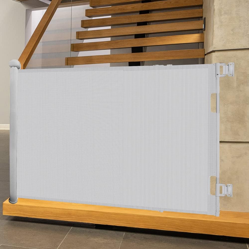 Retractable Baby Safety Gate Sulishang Durable Portable Mesh Baby
