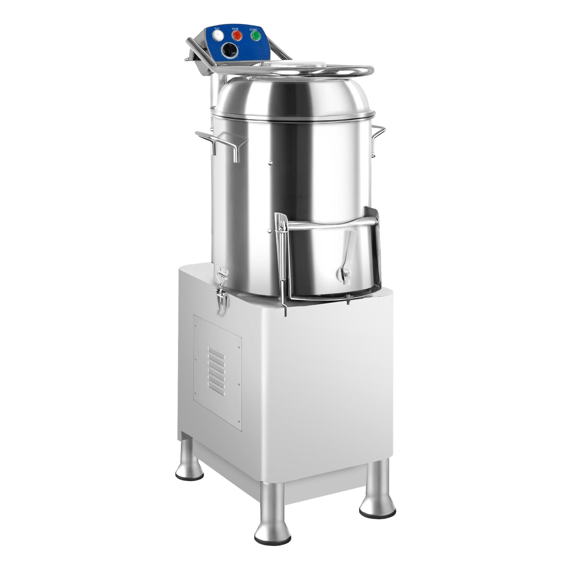 GGM Gastro Kartoffelschäler 165 kg/h 750 W